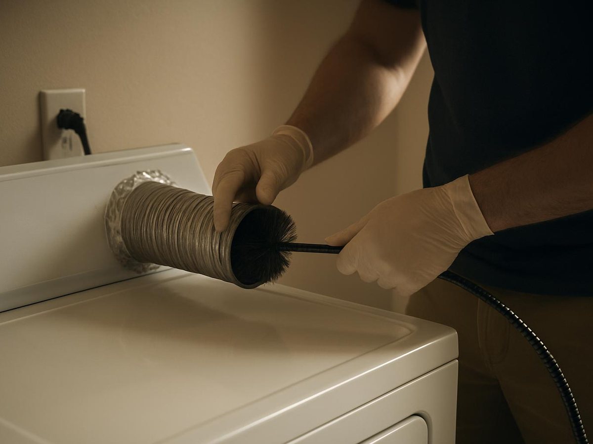 Pine Terrace Dryer Cleaning Services work in Scottsdale